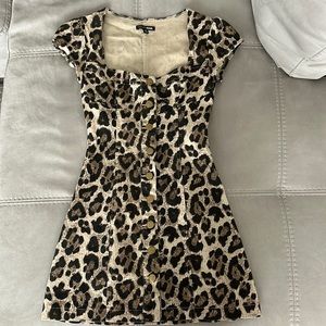 Fashion Nova Leopard Dress